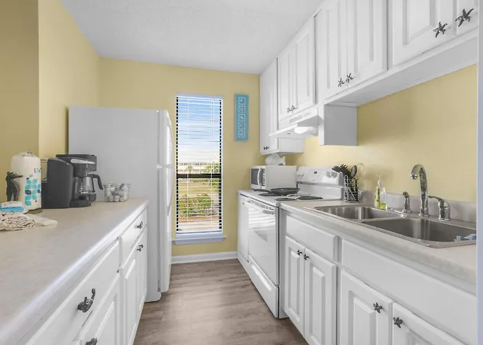 Apartment Sea Horse 611- 2 Min Walk 2 Gulf Shores