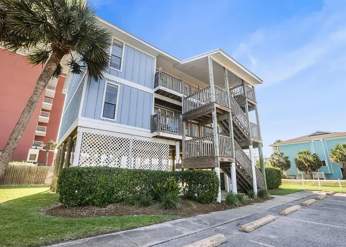 Sea Horse 611- 2 Min Walk 2 * Gulf Shores