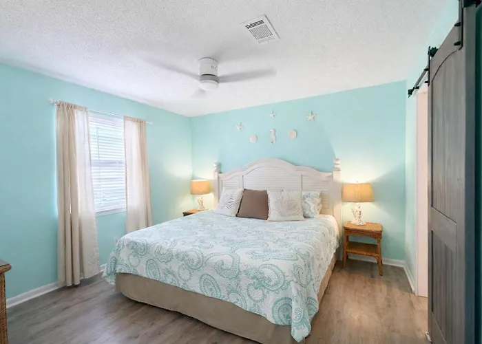 Apartment Sea Horse 611- 2 Min Walk 2 Gulf Shores