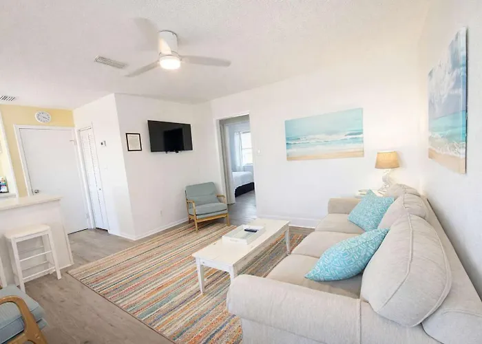 Sea Horse 611- 2 Min Walk 2 Apartment *
