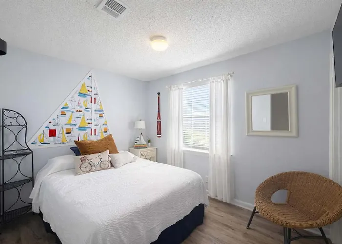 Sea Horse 611- 2 Min Walk 2 Apartment *